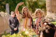 Allison Janney as Aunt Linda in Another Simple Favor (Image via Instagram/@paulfeig)
